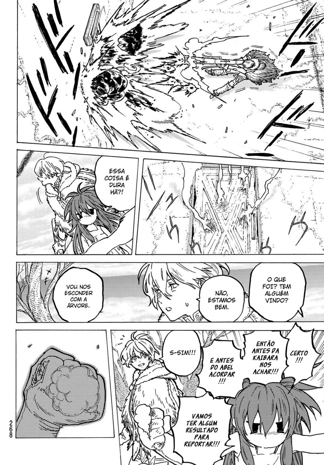 Read To Your Eternity PT Manga Online
