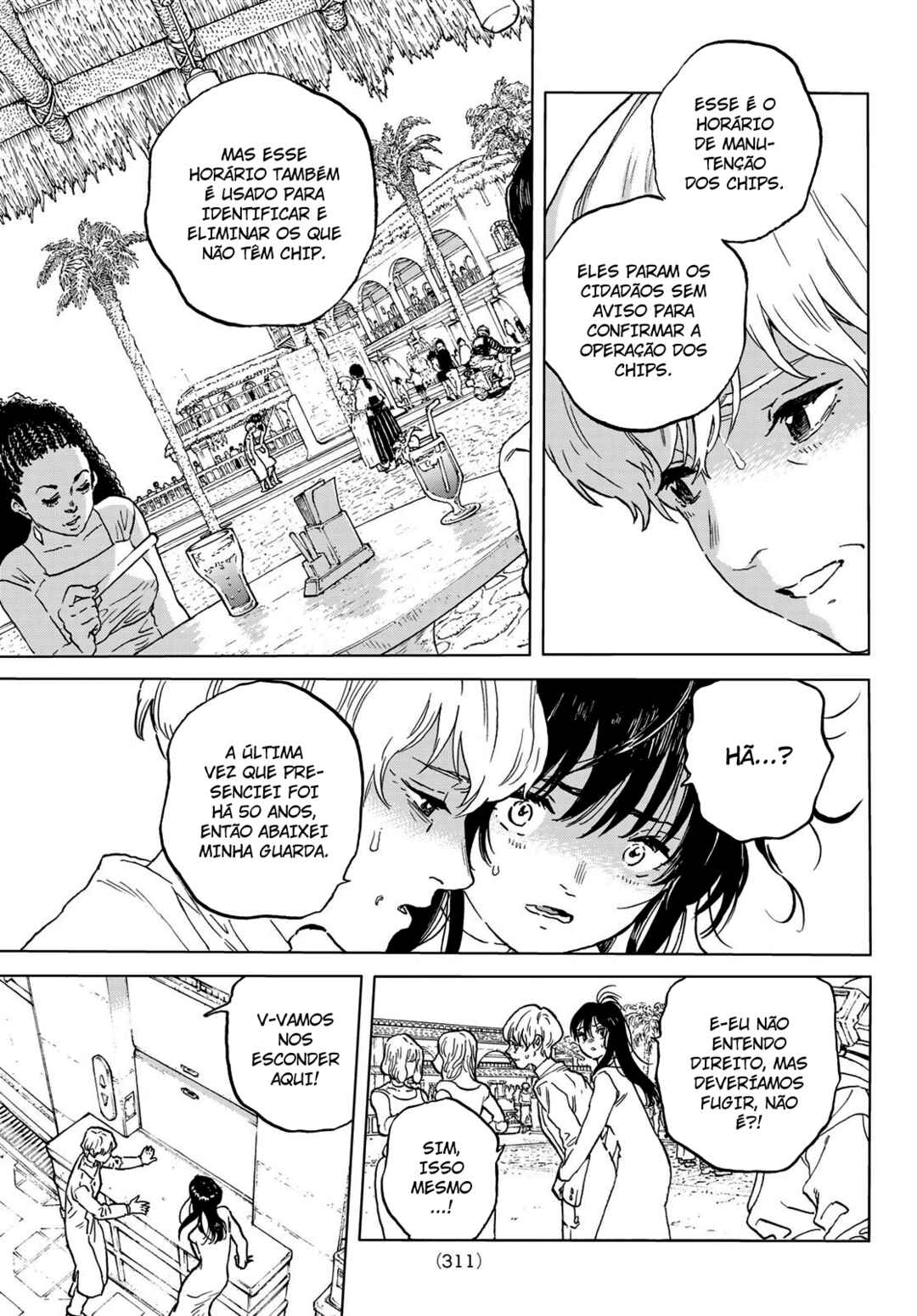 Read To Your Eternity PT Manga Online