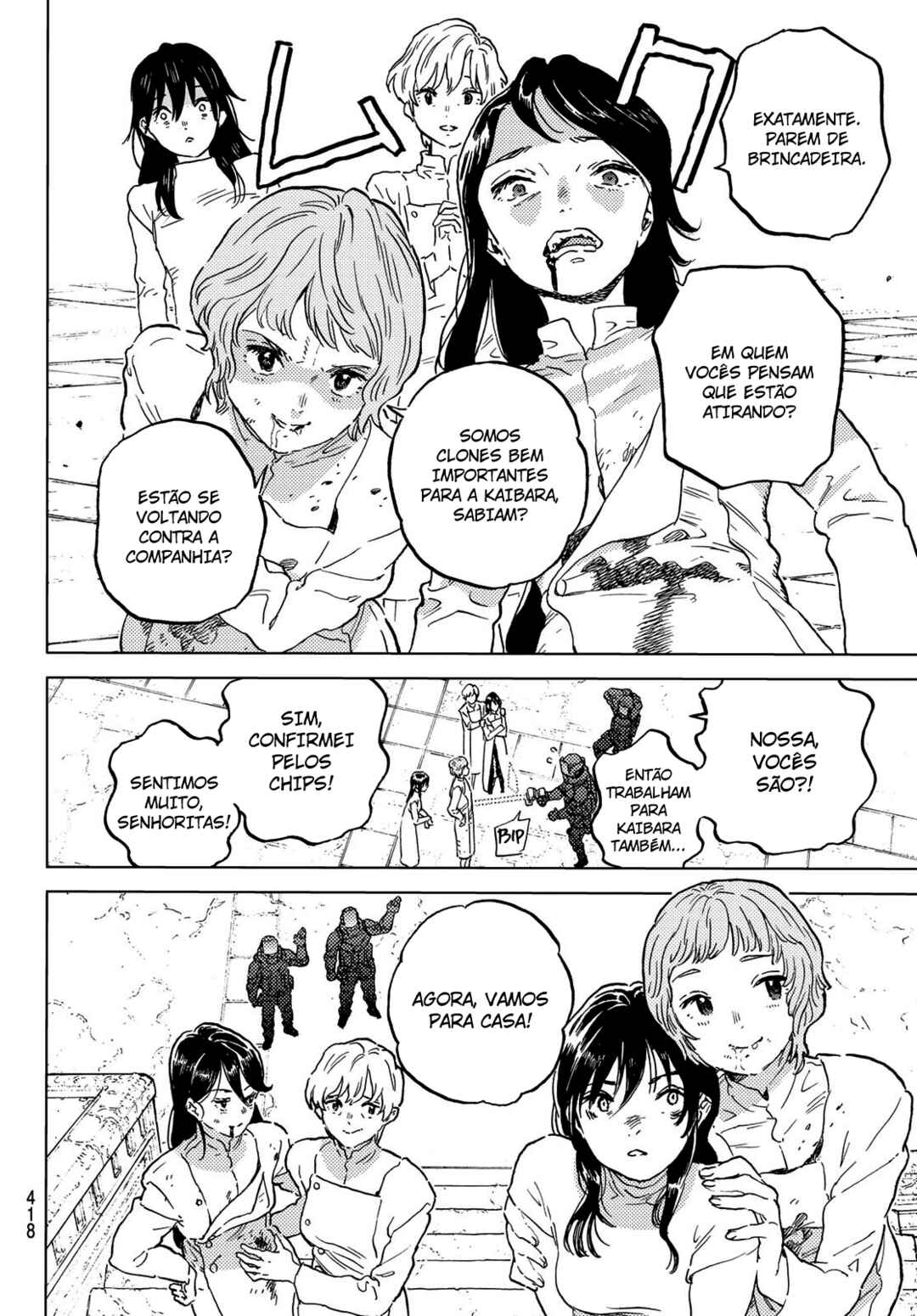 Read To Your Eternity PT Manga Online