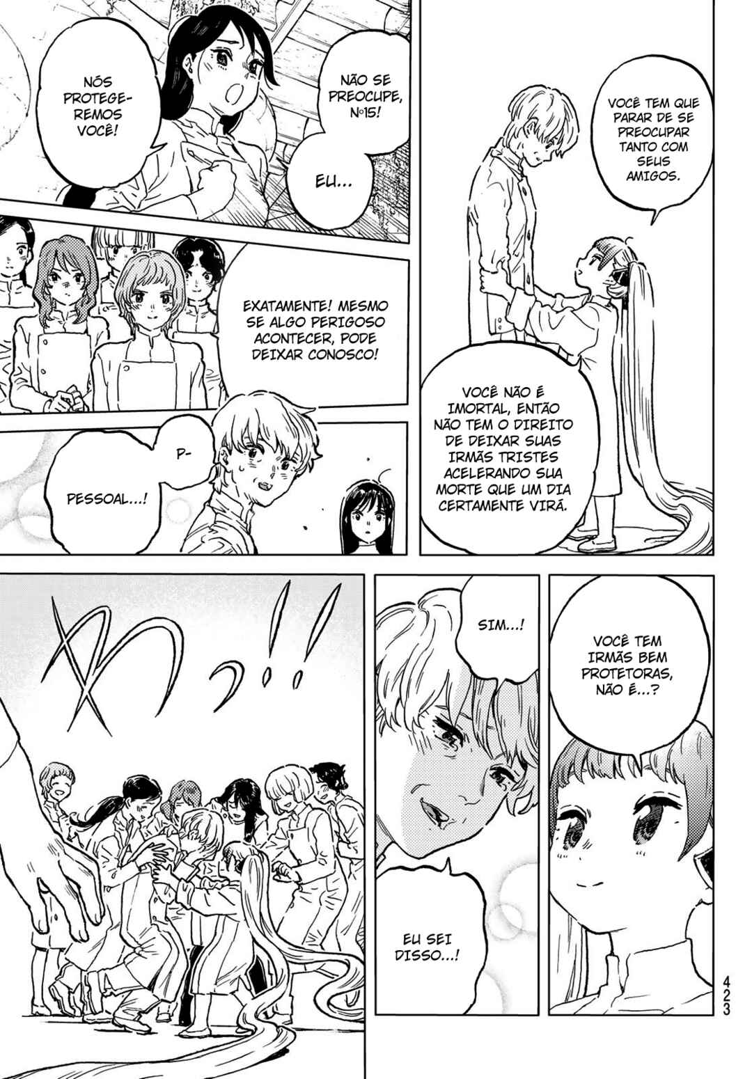 Read To Your Eternity PT Manga Online