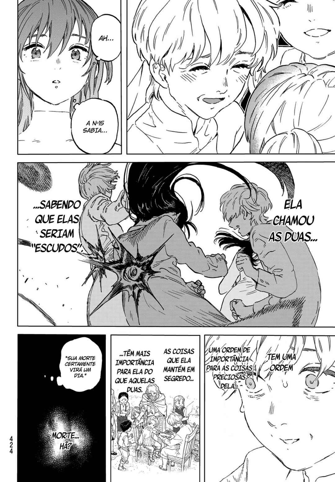 Read To Your Eternity PT Manga Online