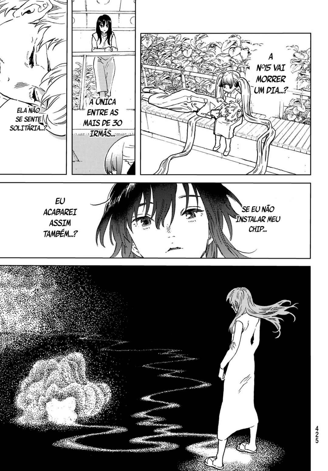 Read To Your Eternity PT Manga Online
