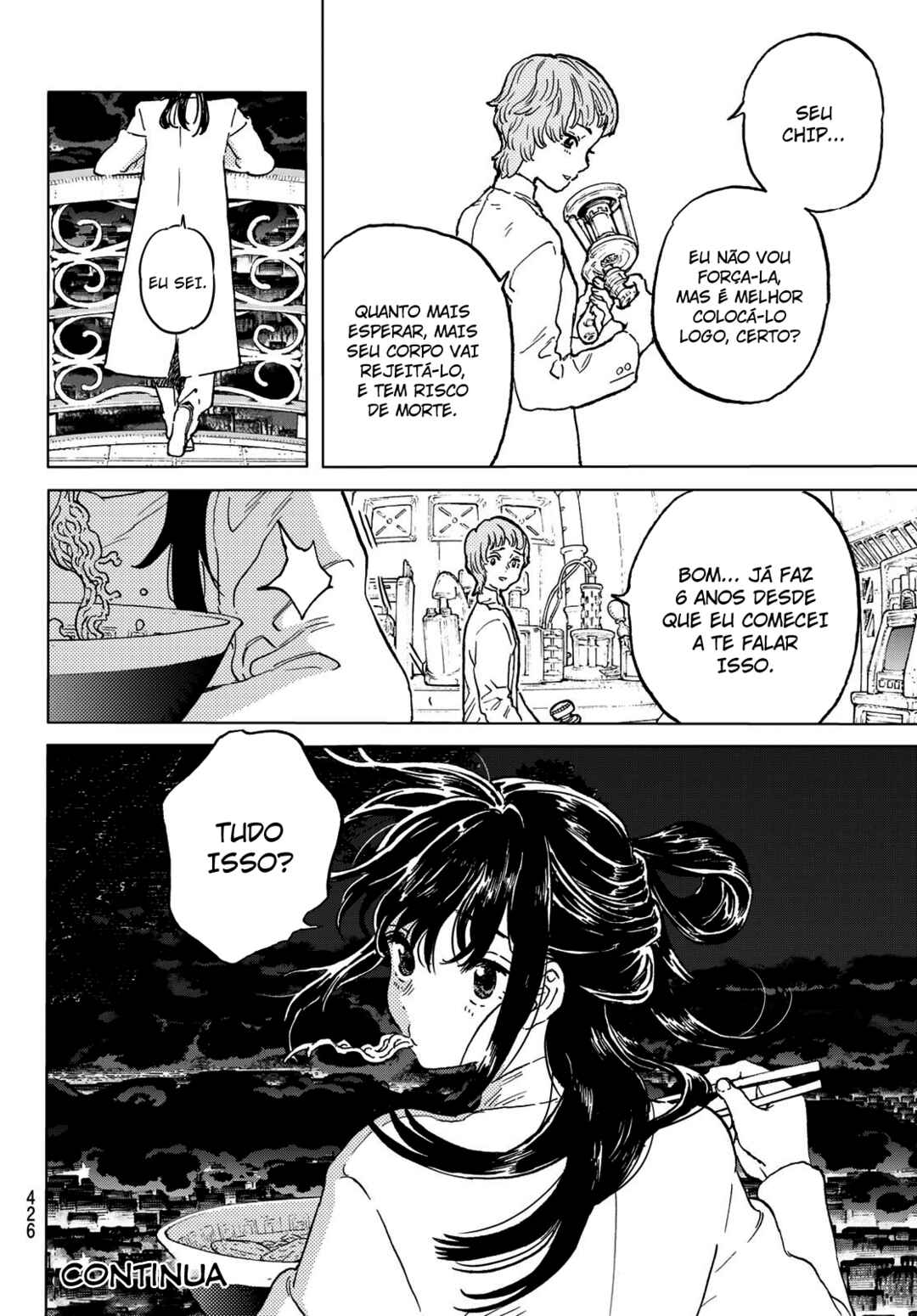 Read To Your Eternity PT Manga Online