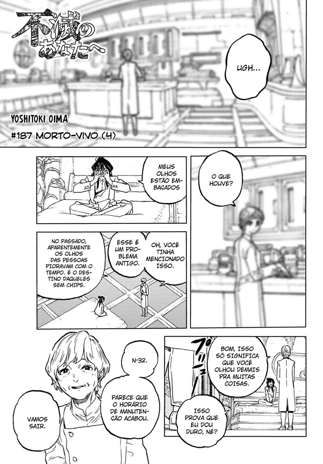 Read To Your Eternity PT Manga Online