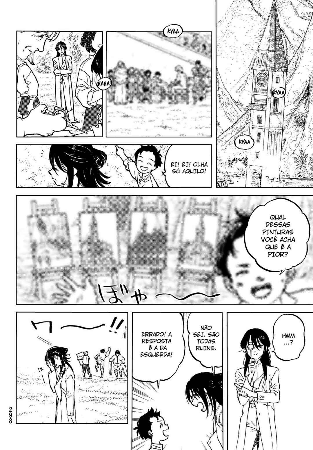 Read To Your Eternity PT Manga Online