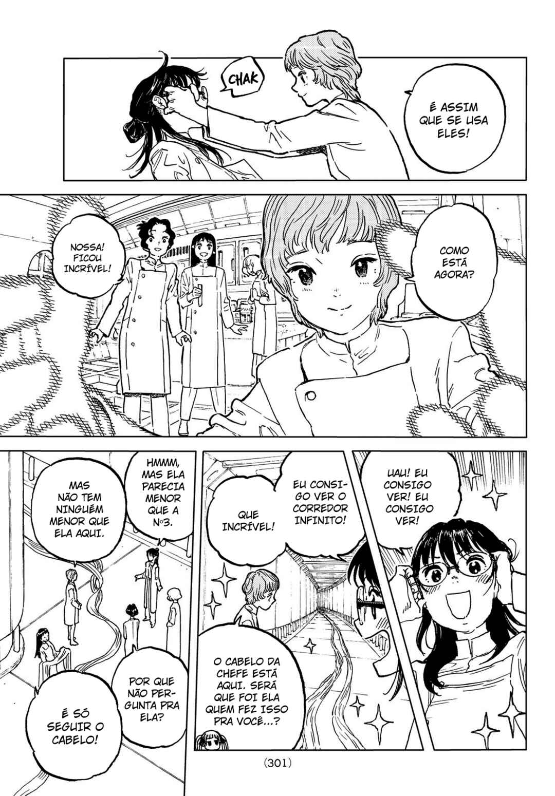 Read To Your Eternity PT Manga Online