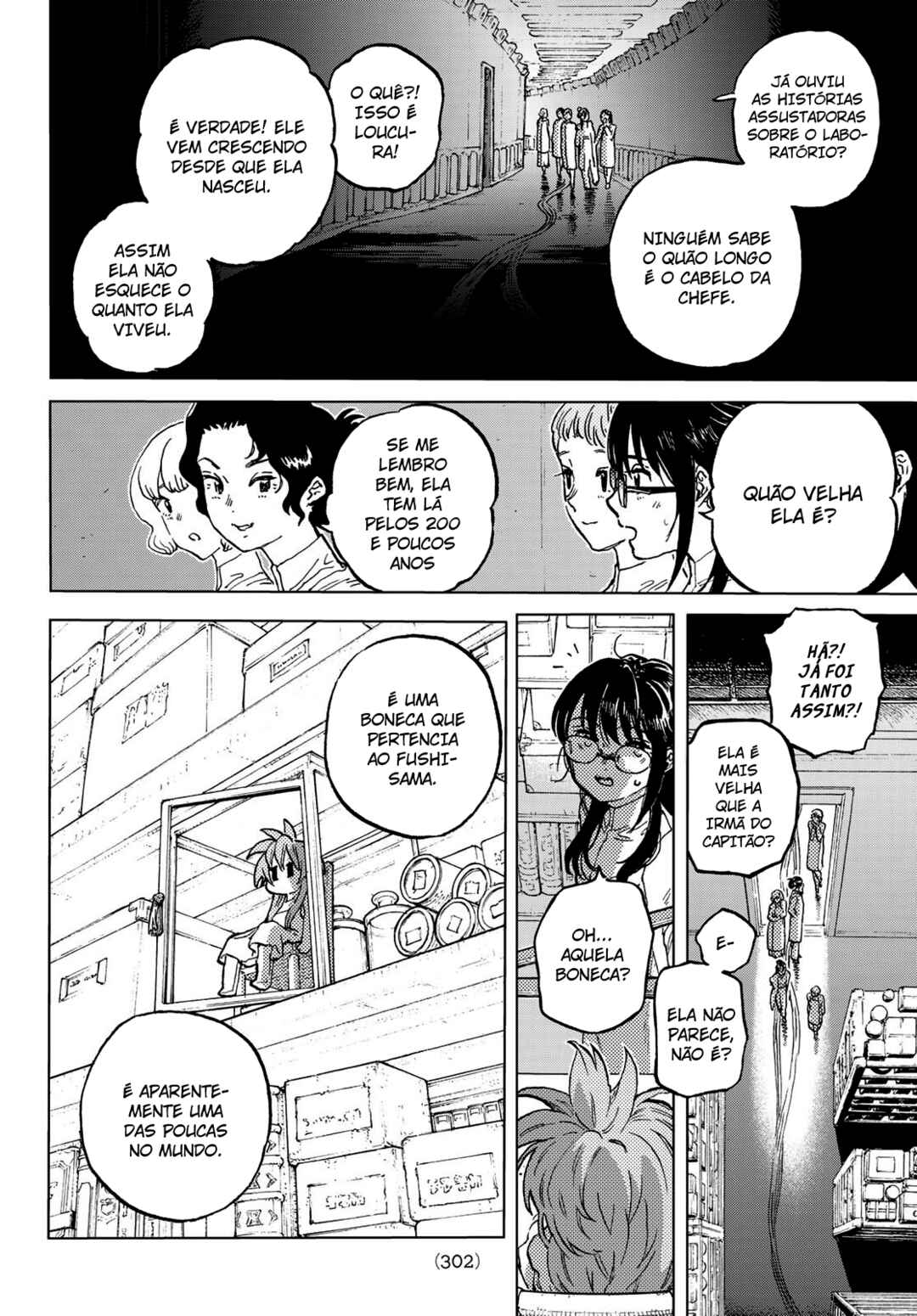 Read To Your Eternity PT Manga Online