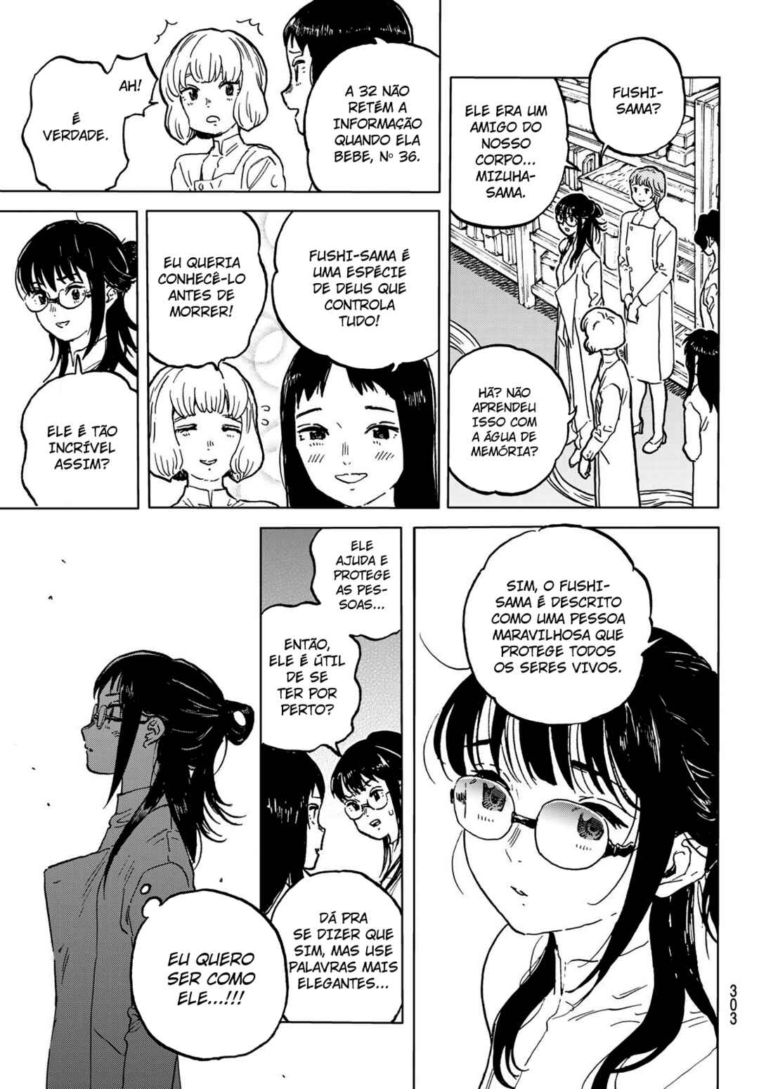Read To Your Eternity PT Manga Online