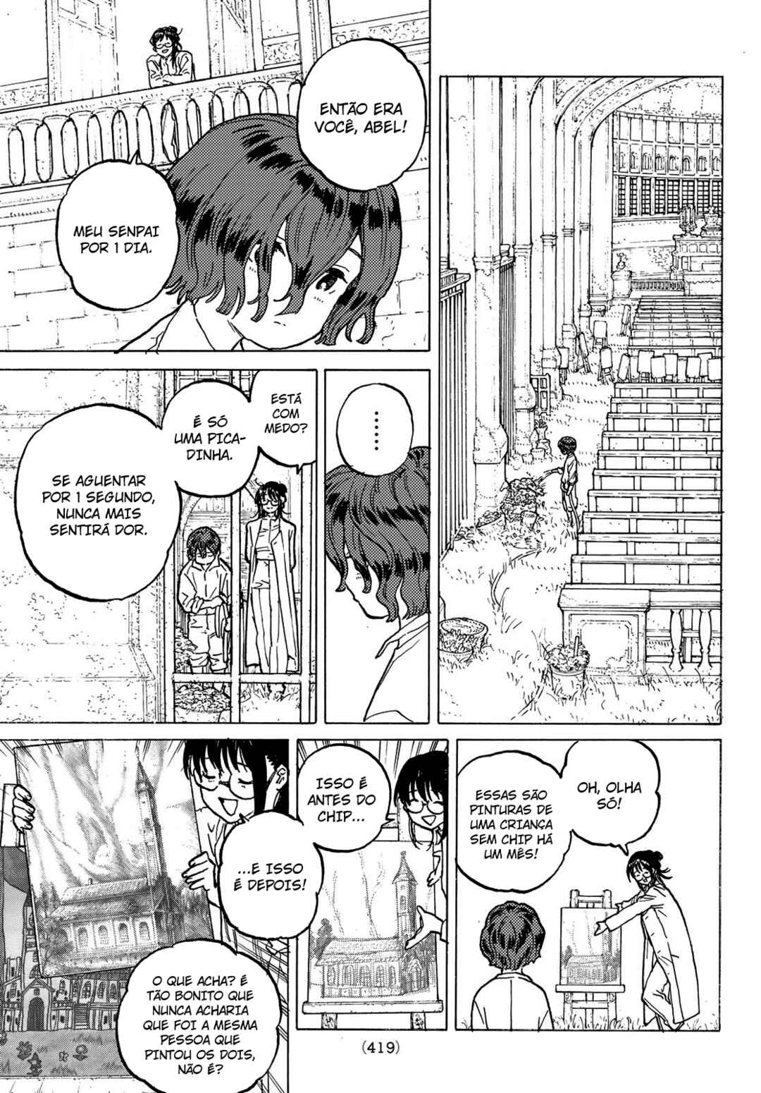 Read To Your Eternity PT Manga Online
