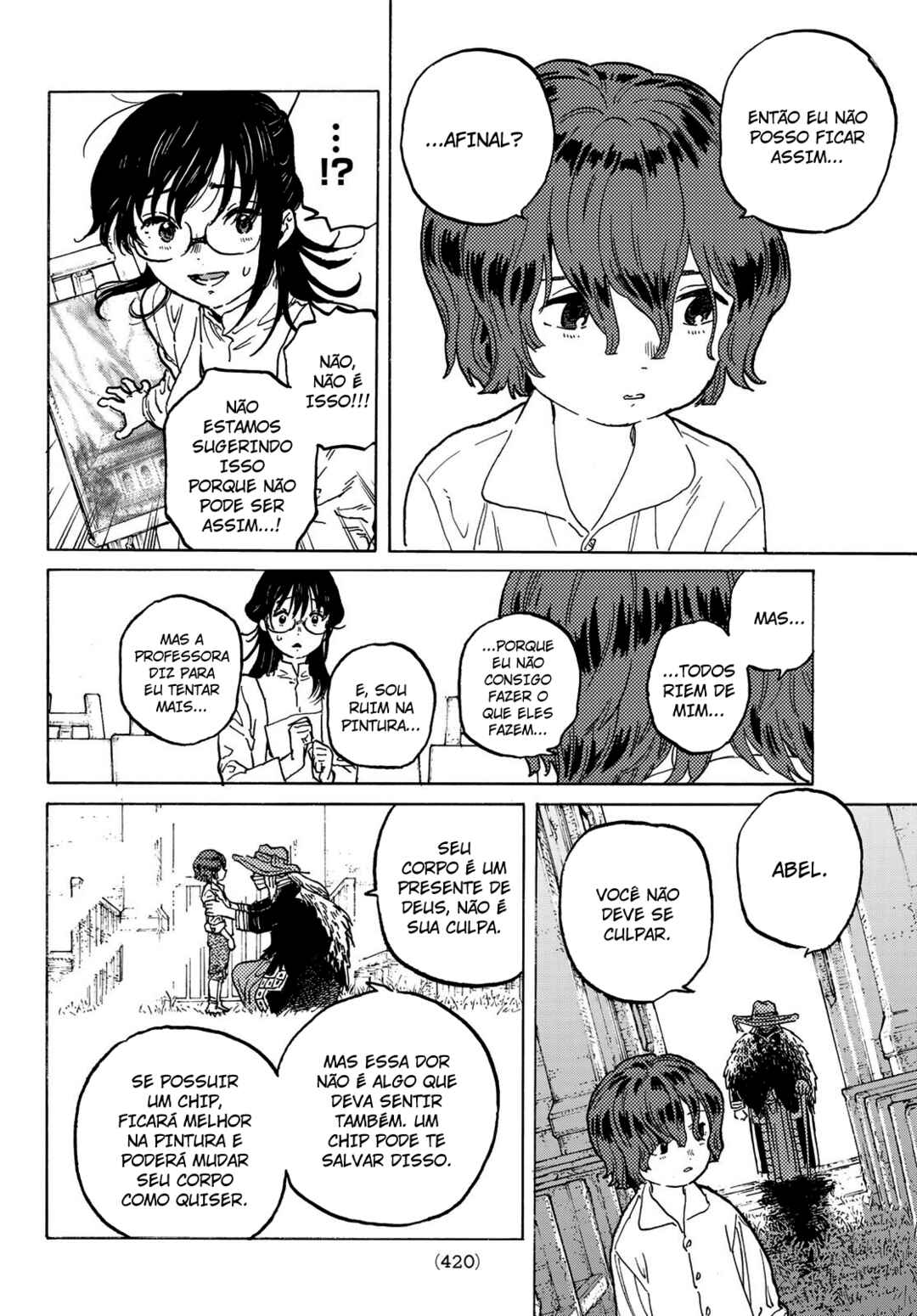 Read To Your Eternity PT Manga Online