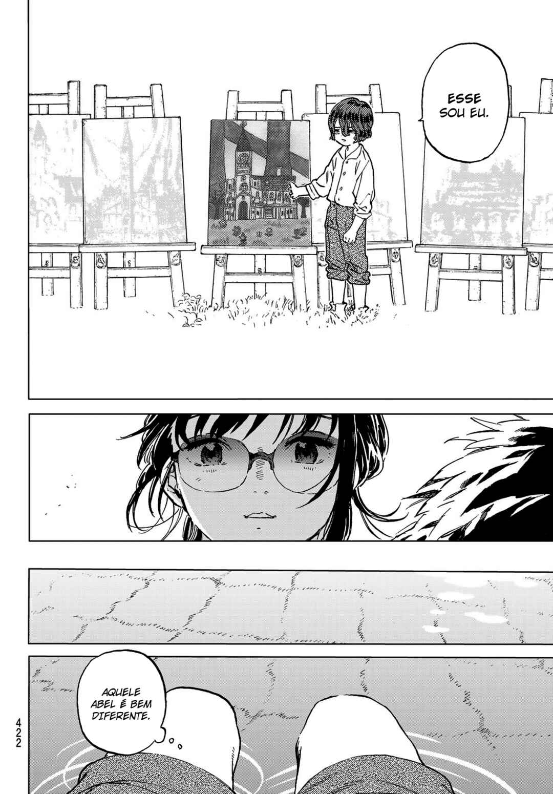 Read To Your Eternity PT Manga Online