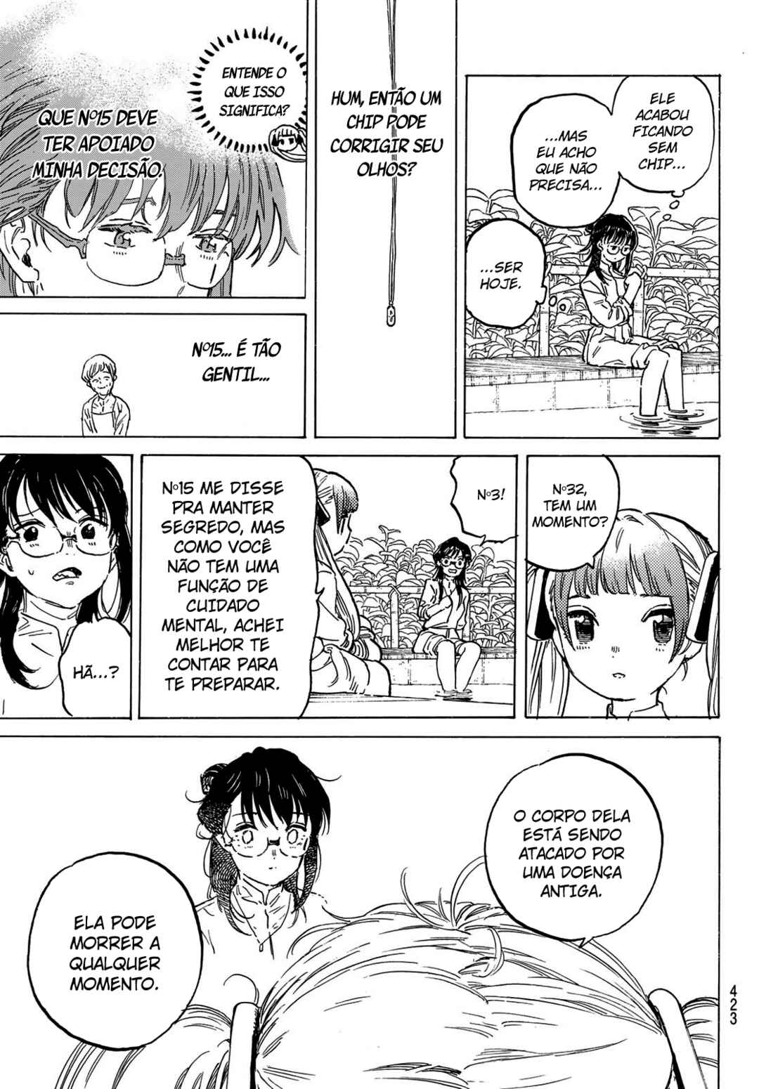 Read To Your Eternity PT Manga Online
