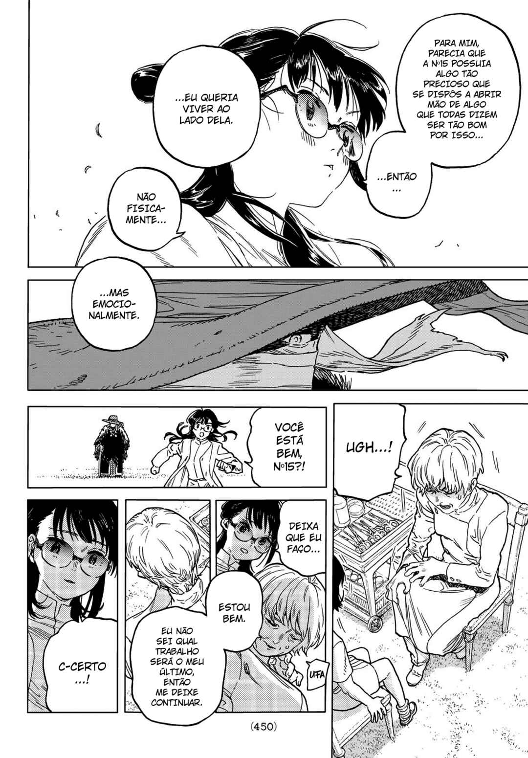 Read To Your Eternity PT Manga Online