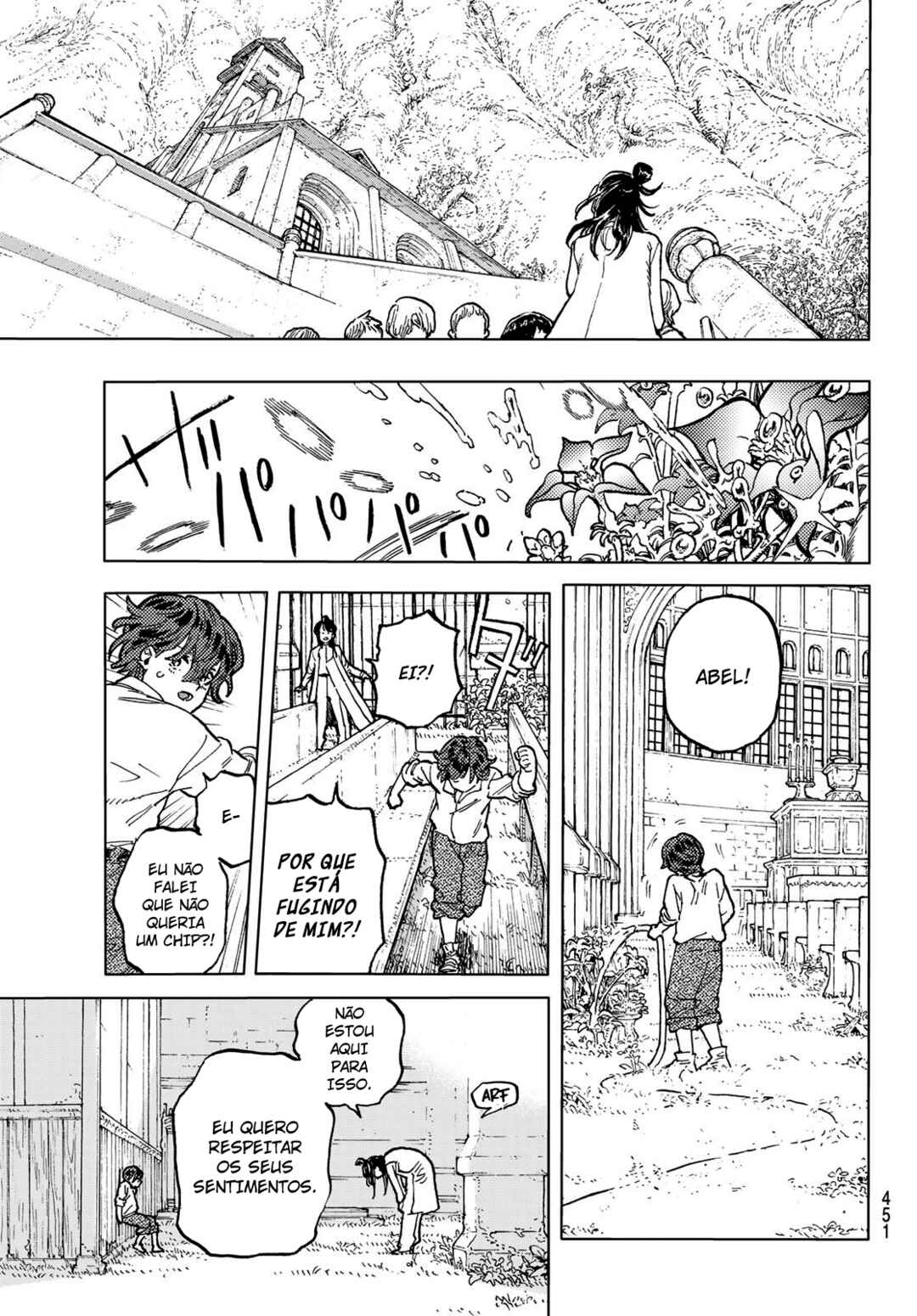 Read To Your Eternity PT Manga Online