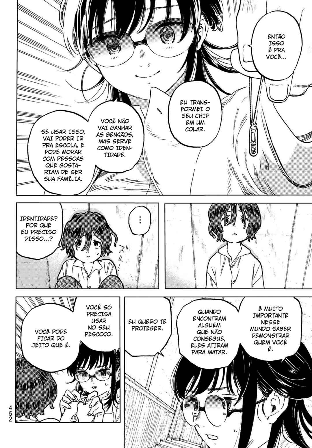 Read To Your Eternity PT Manga Online