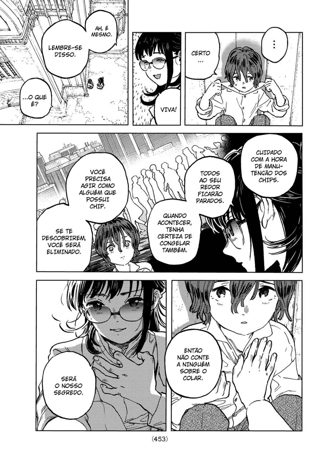 Read To Your Eternity PT Manga Online