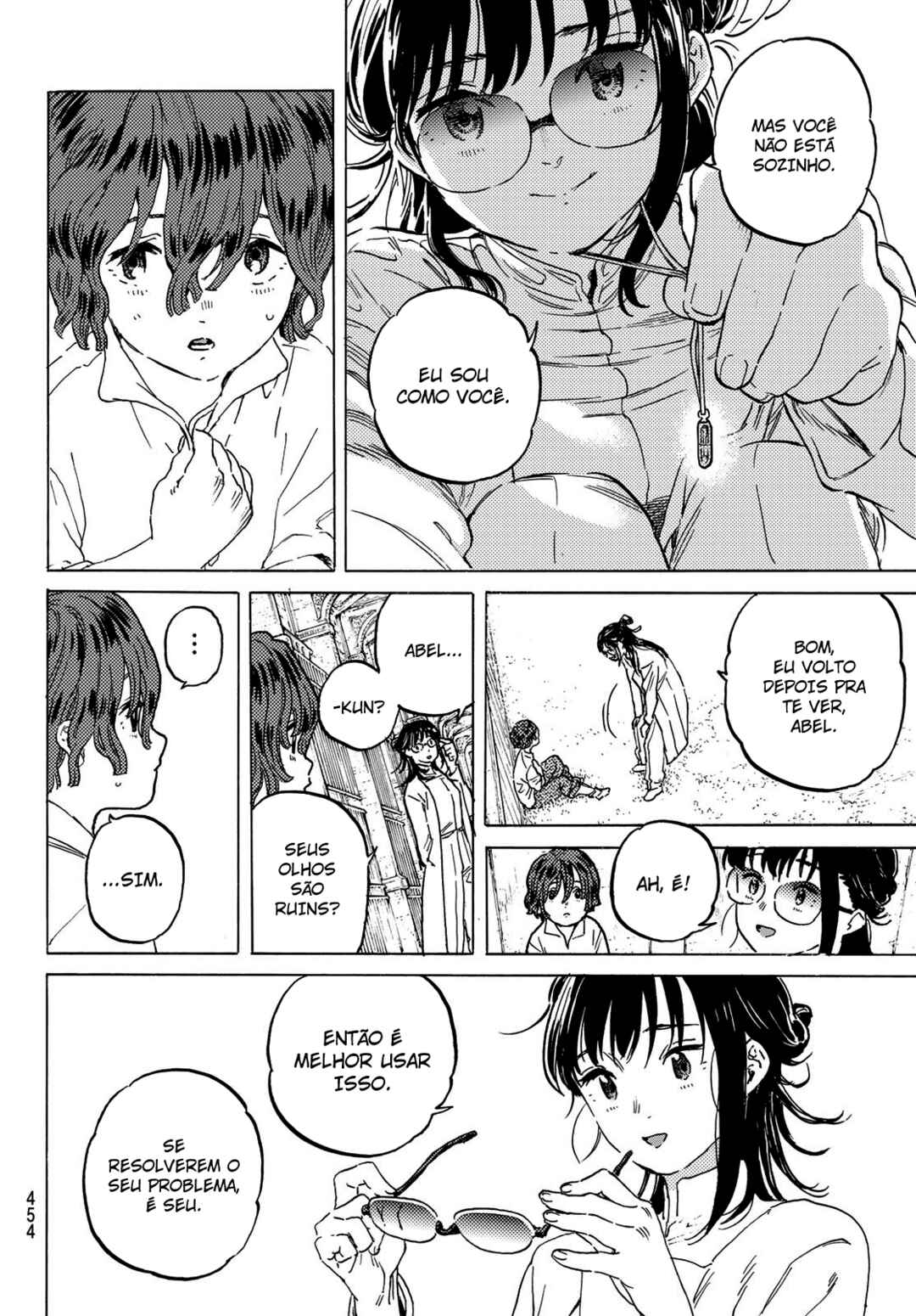 Read To Your Eternity PT Manga Online