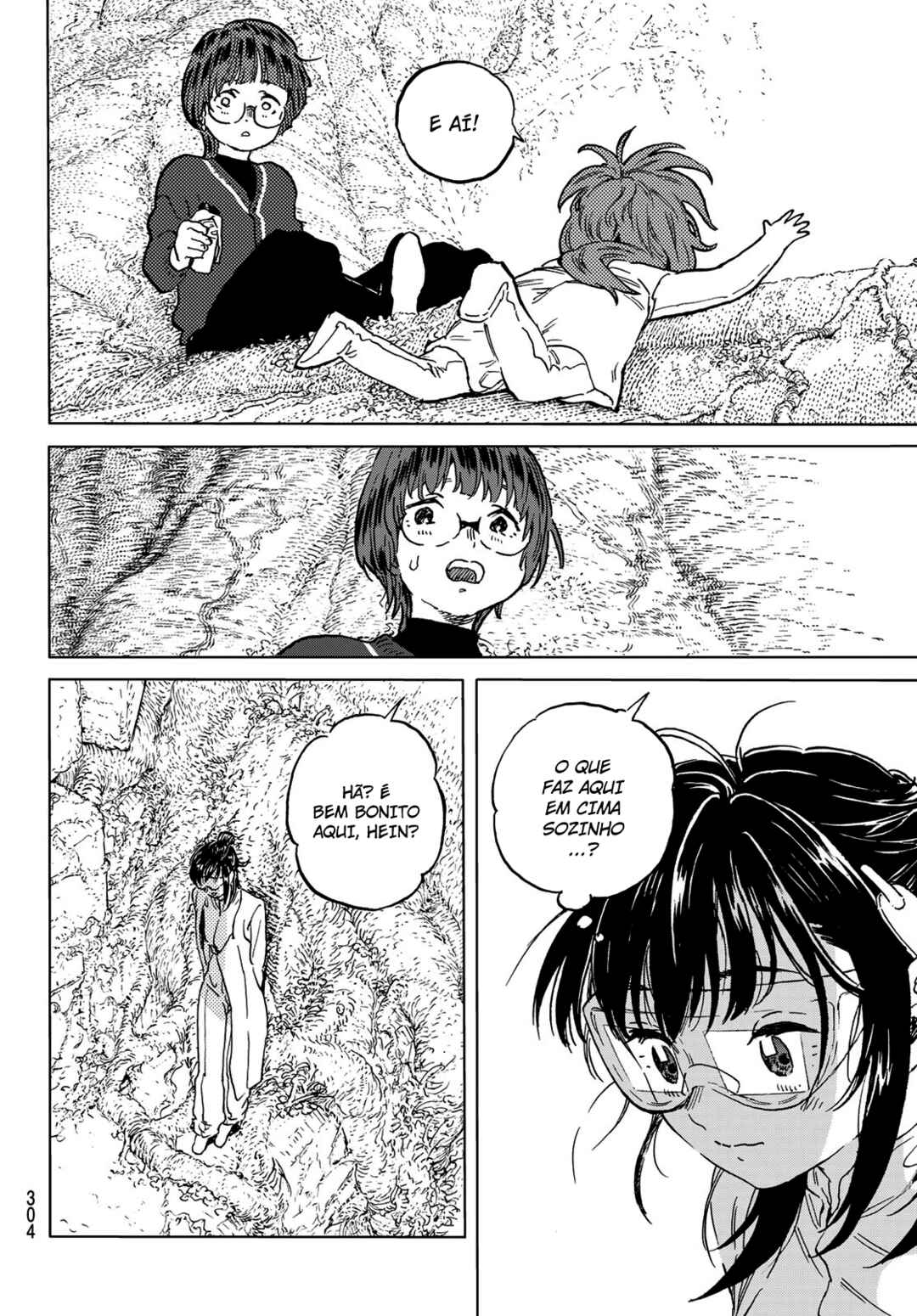 Read To Your Eternity PT Manga Online
