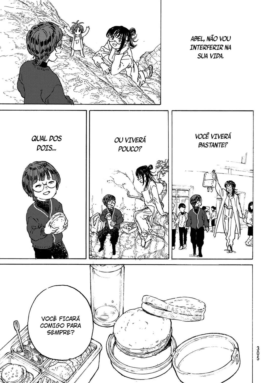 Read To Your Eternity PT Manga Online