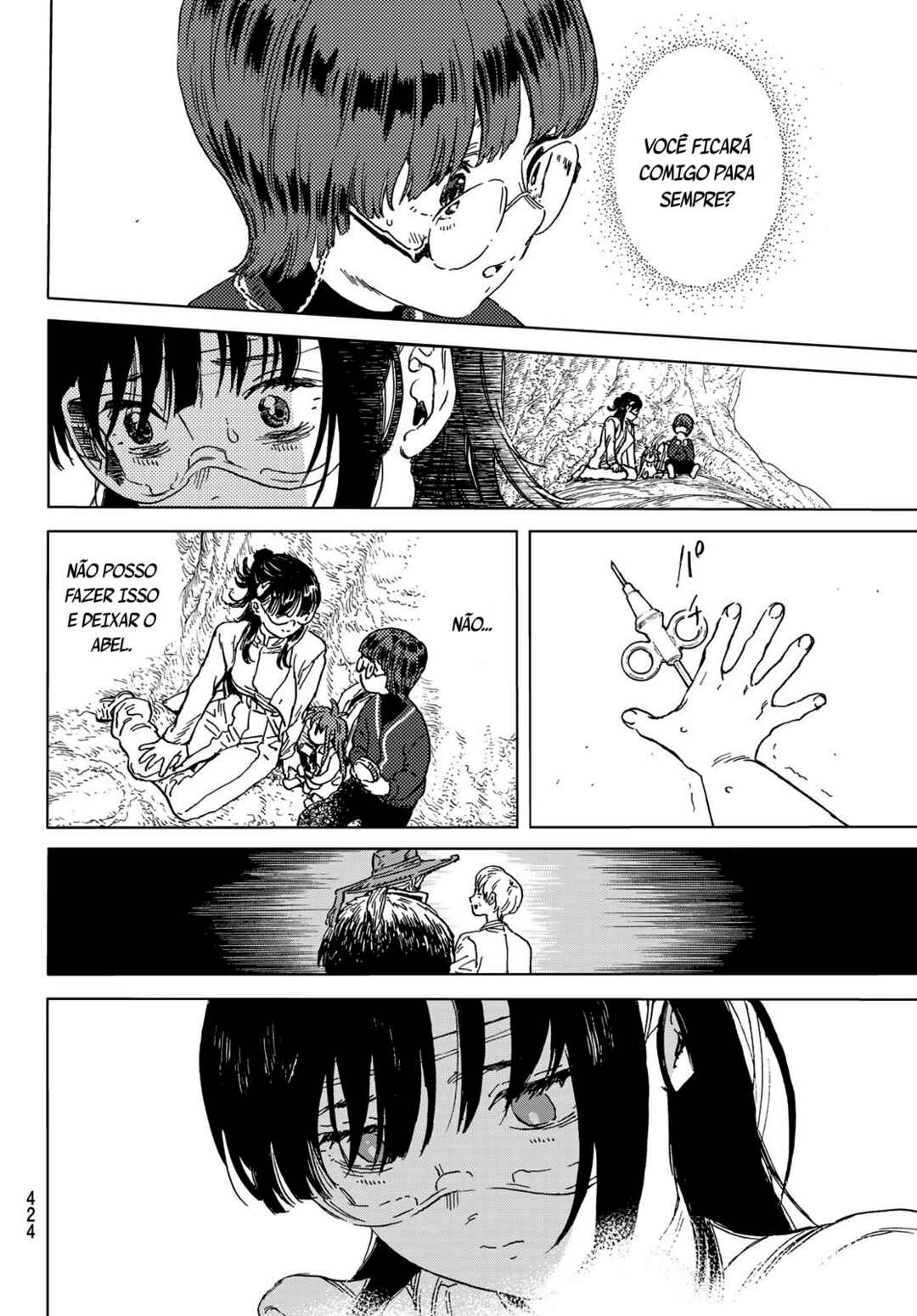 Read To Your Eternity PT Manga Online
