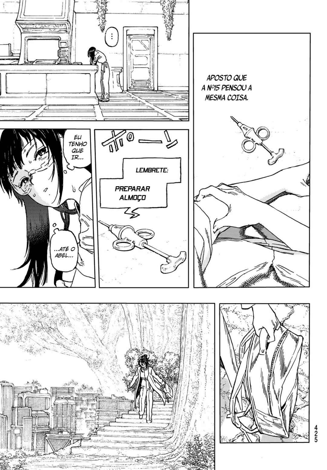 Read To Your Eternity PT Manga Online