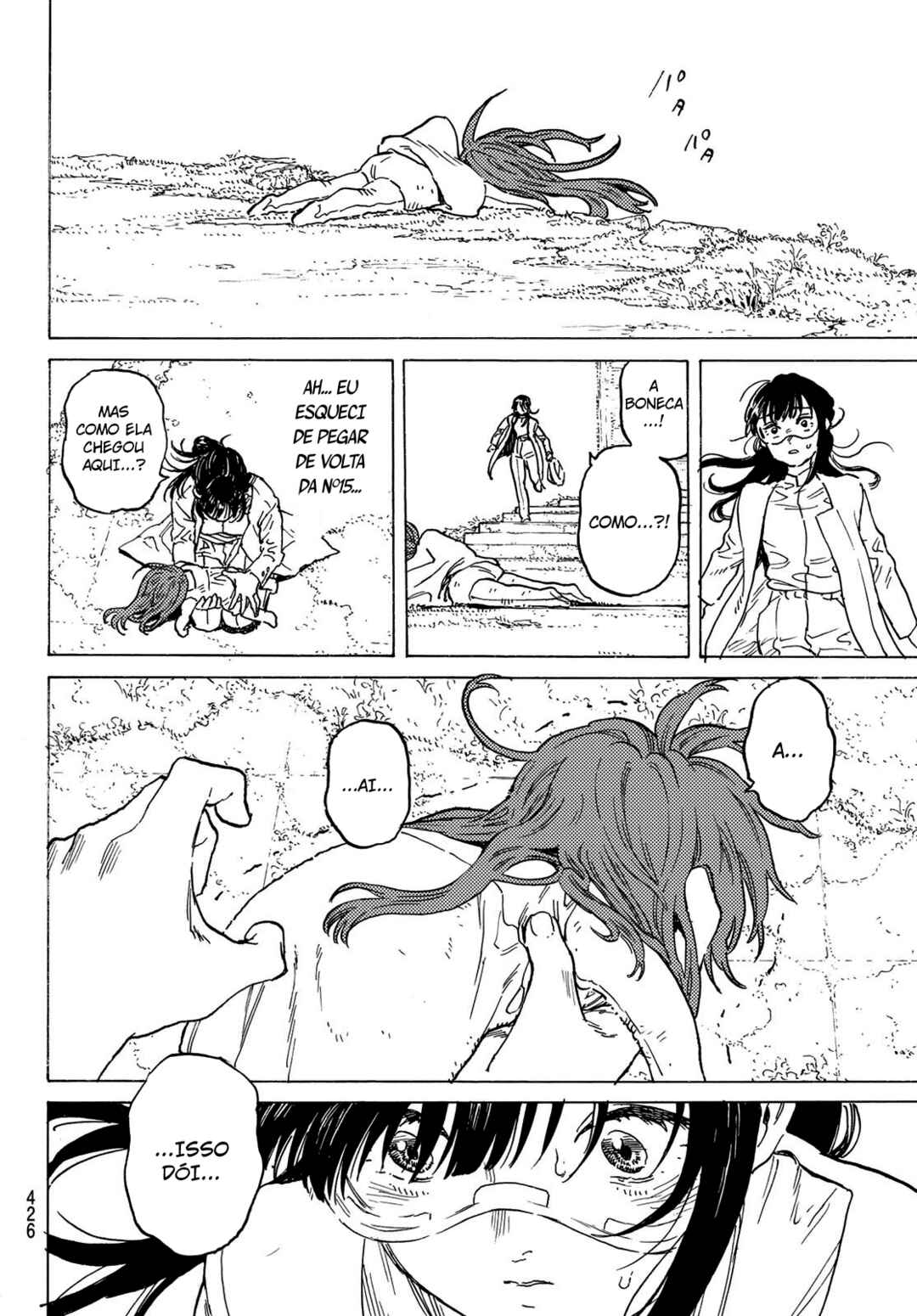 Read To Your Eternity PT Manga Online