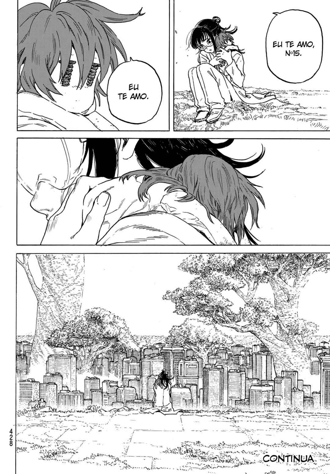 Read To Your Eternity PT Manga Online