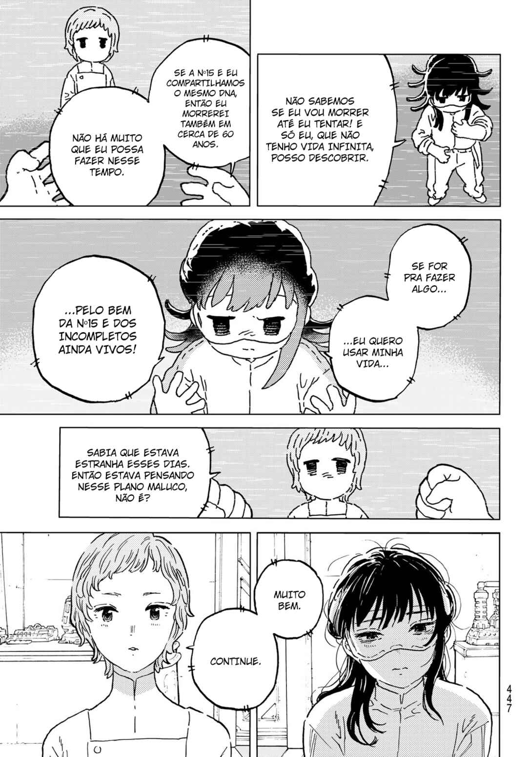 Read To Your Eternity PT Manga Online