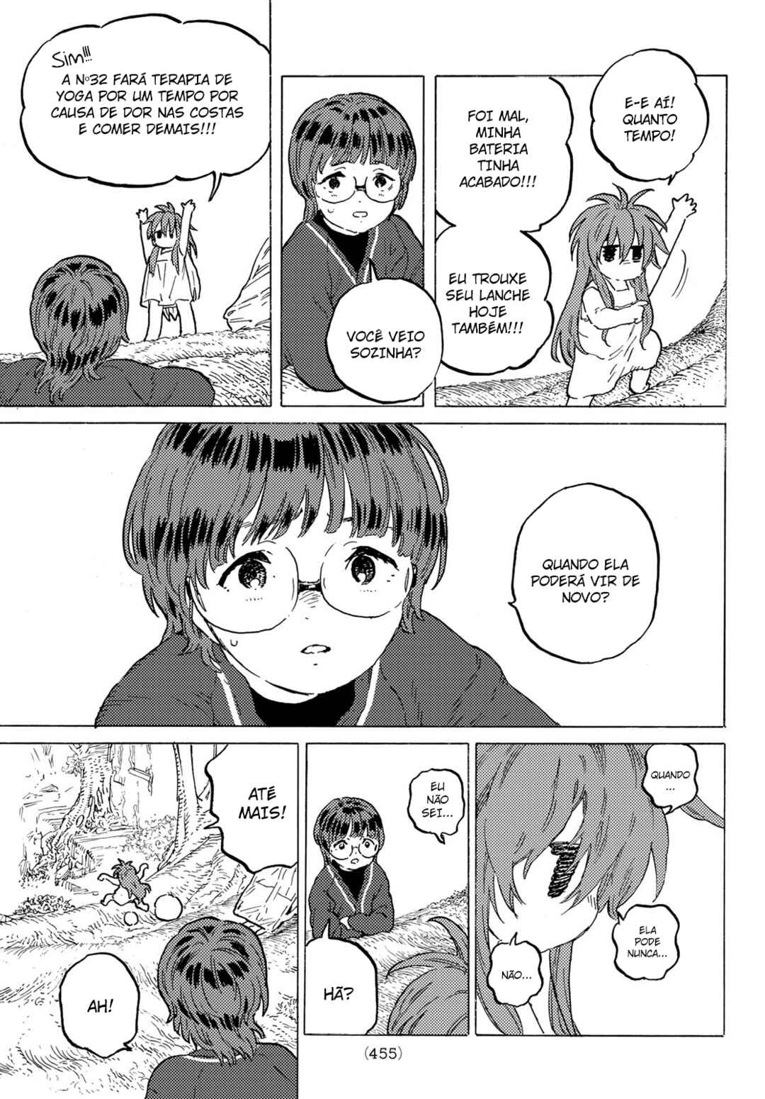Read To Your Eternity PT Manga Online