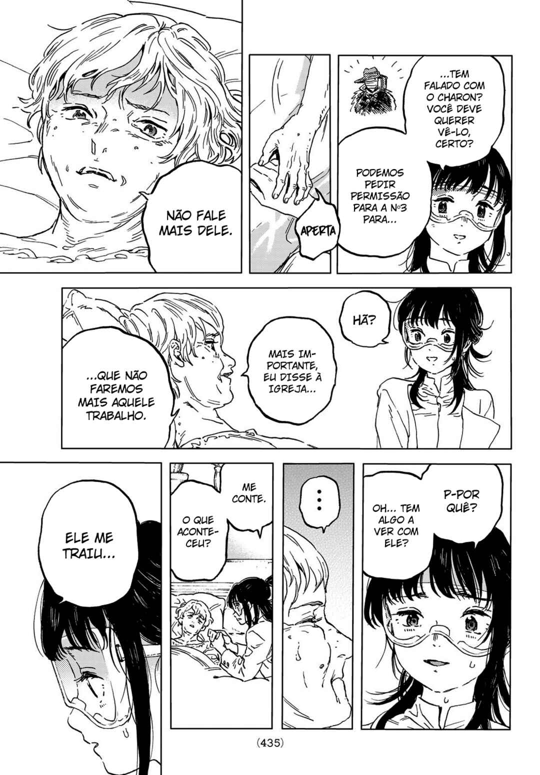Read To Your Eternity PT Manga Online