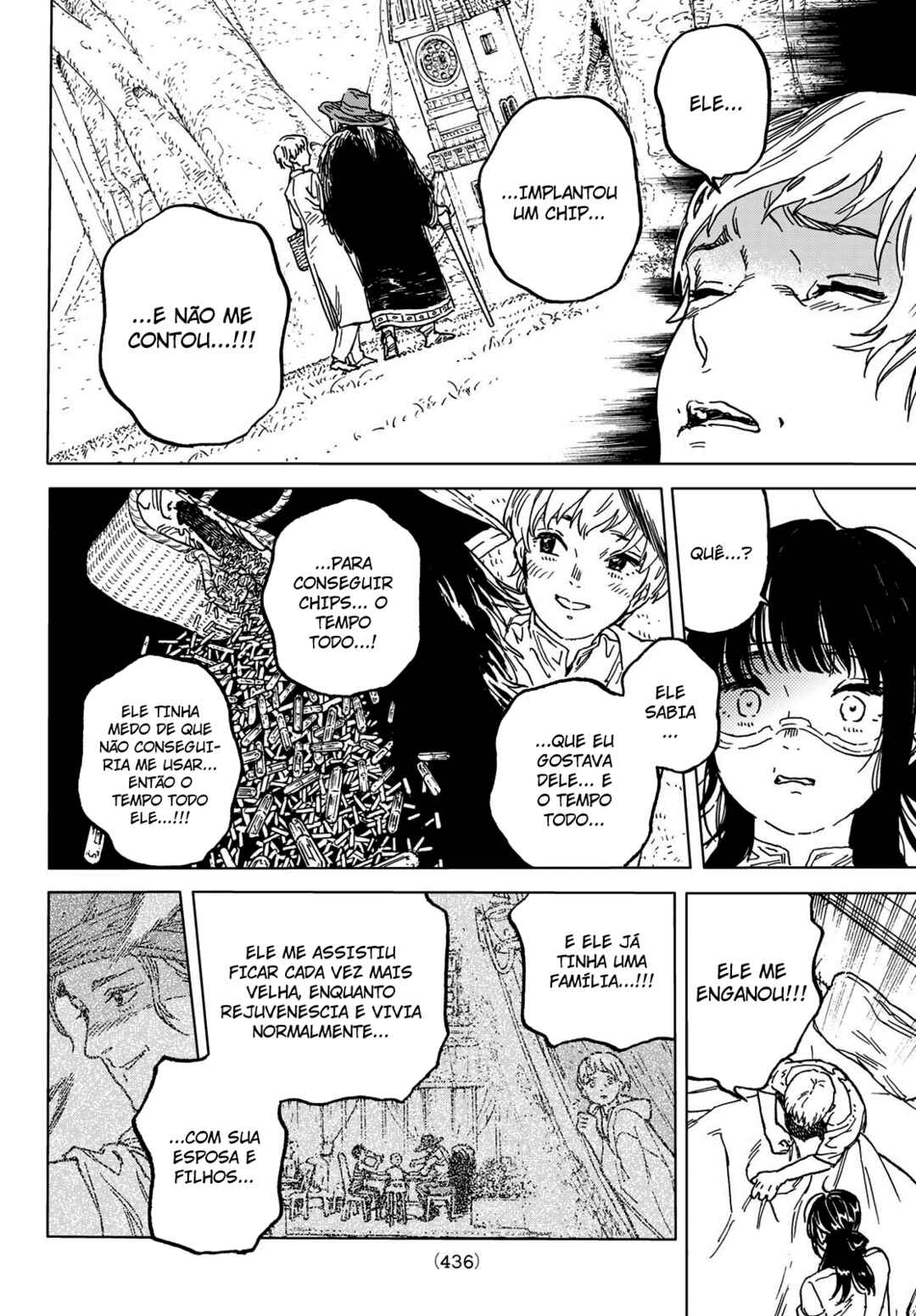 Read To Your Eternity PT Manga Online