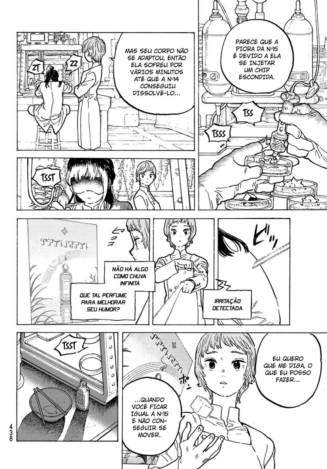 Read To Your Eternity PT Manga Online