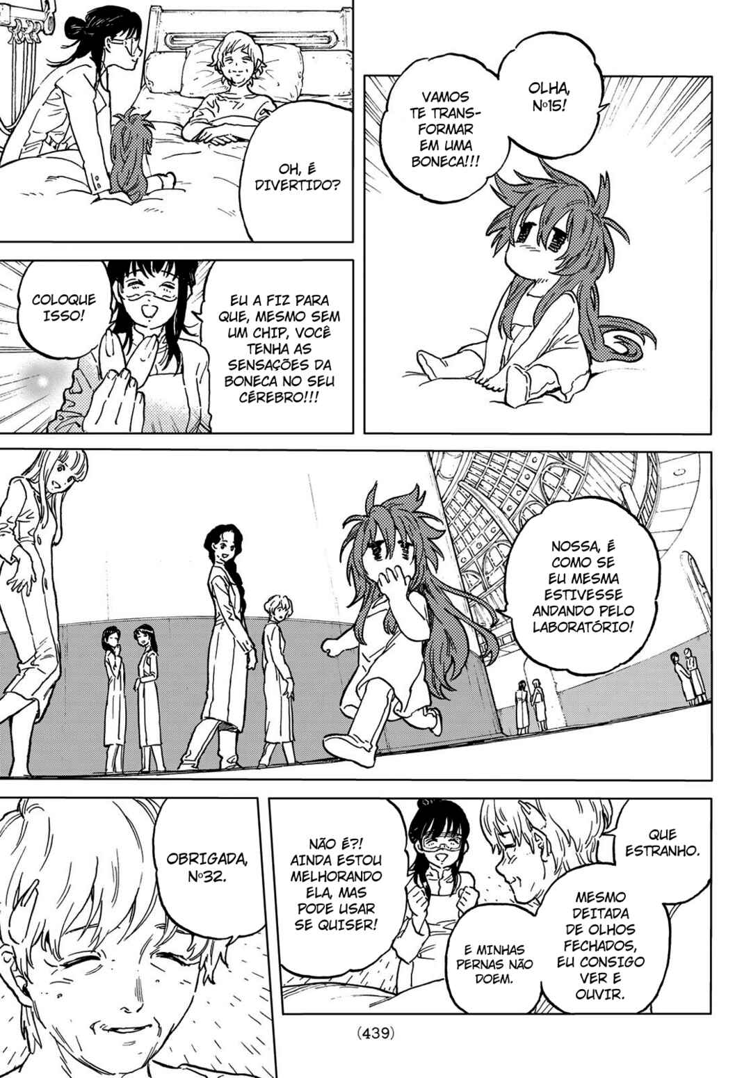 Read To Your Eternity PT Manga Online