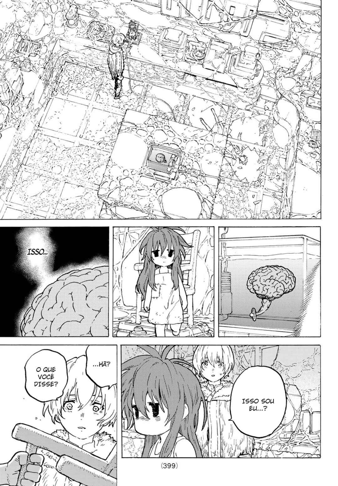 Read To Your Eternity PT Manga Online