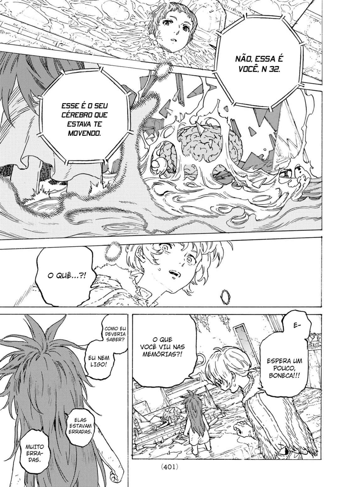 Read To Your Eternity PT Manga Online