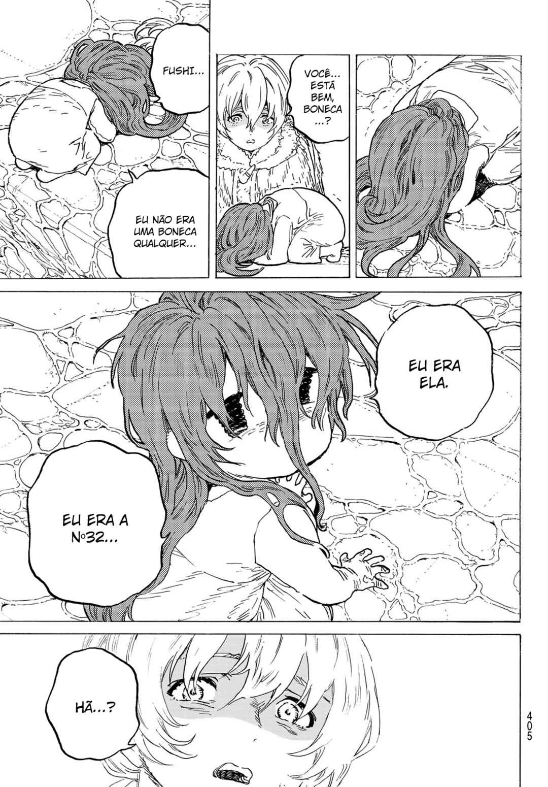 Read To Your Eternity PT Manga Online