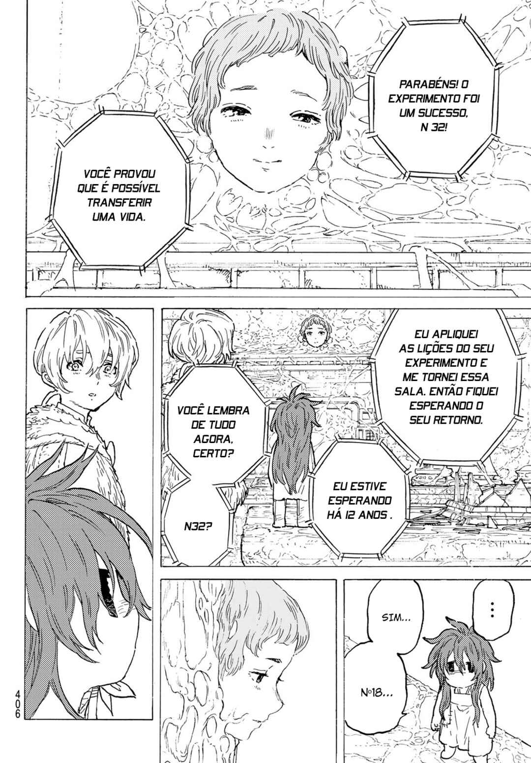 Read To Your Eternity PT Manga Online