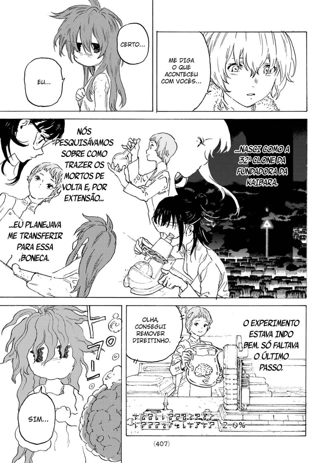 Read To Your Eternity PT Manga Online