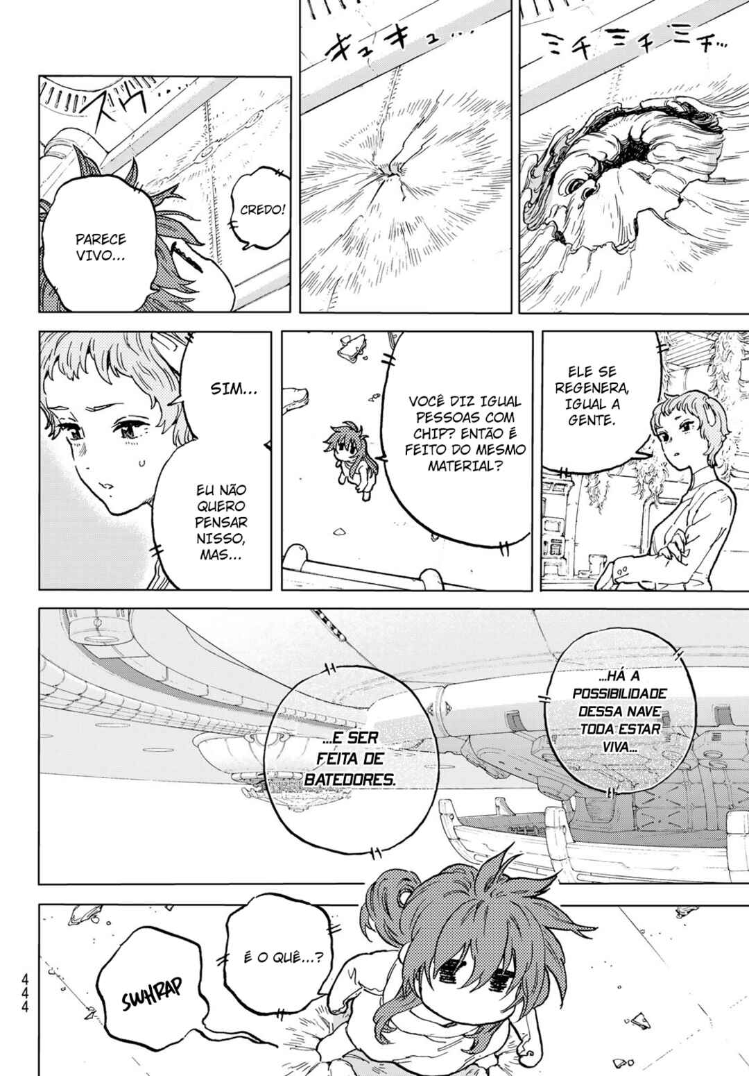 Read To Your Eternity PT Manga Online