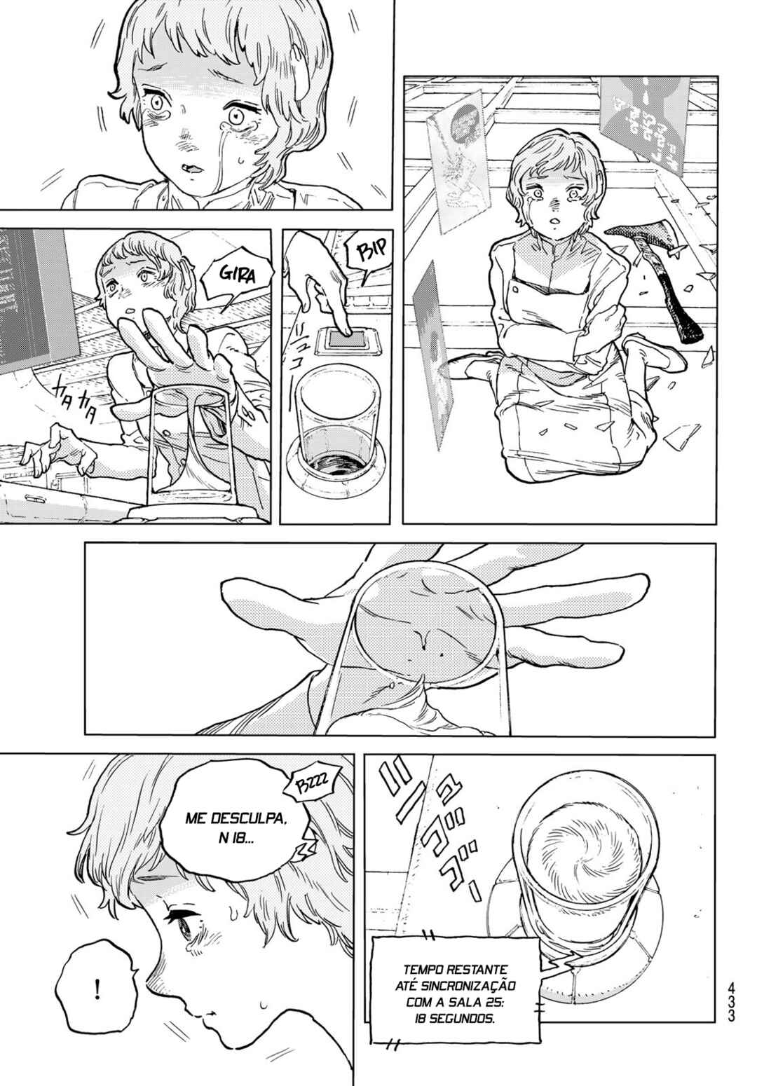 Read To Your Eternity PT Manga Online