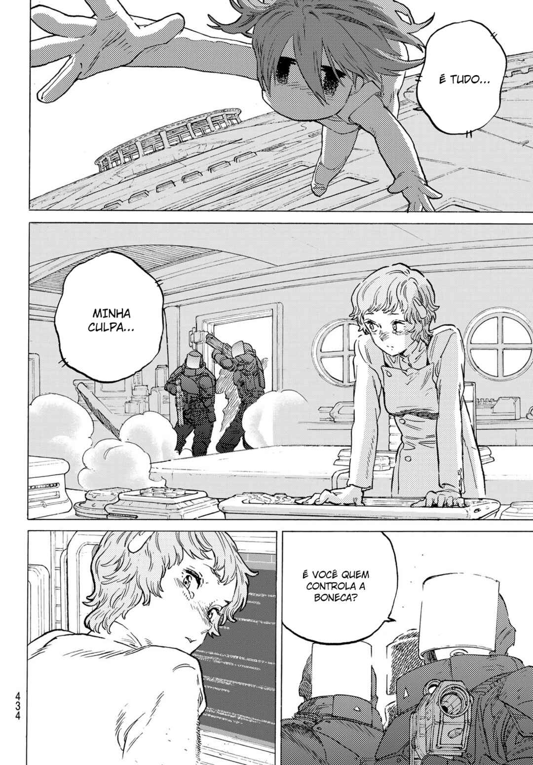 Read To Your Eternity PT Manga Online