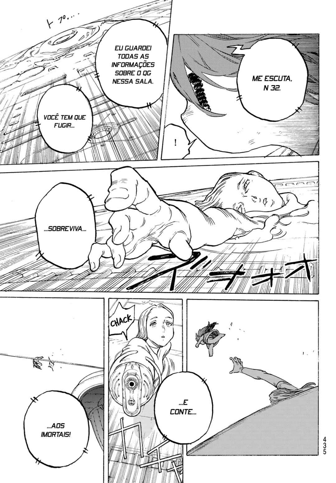 Read To Your Eternity PT Manga Online