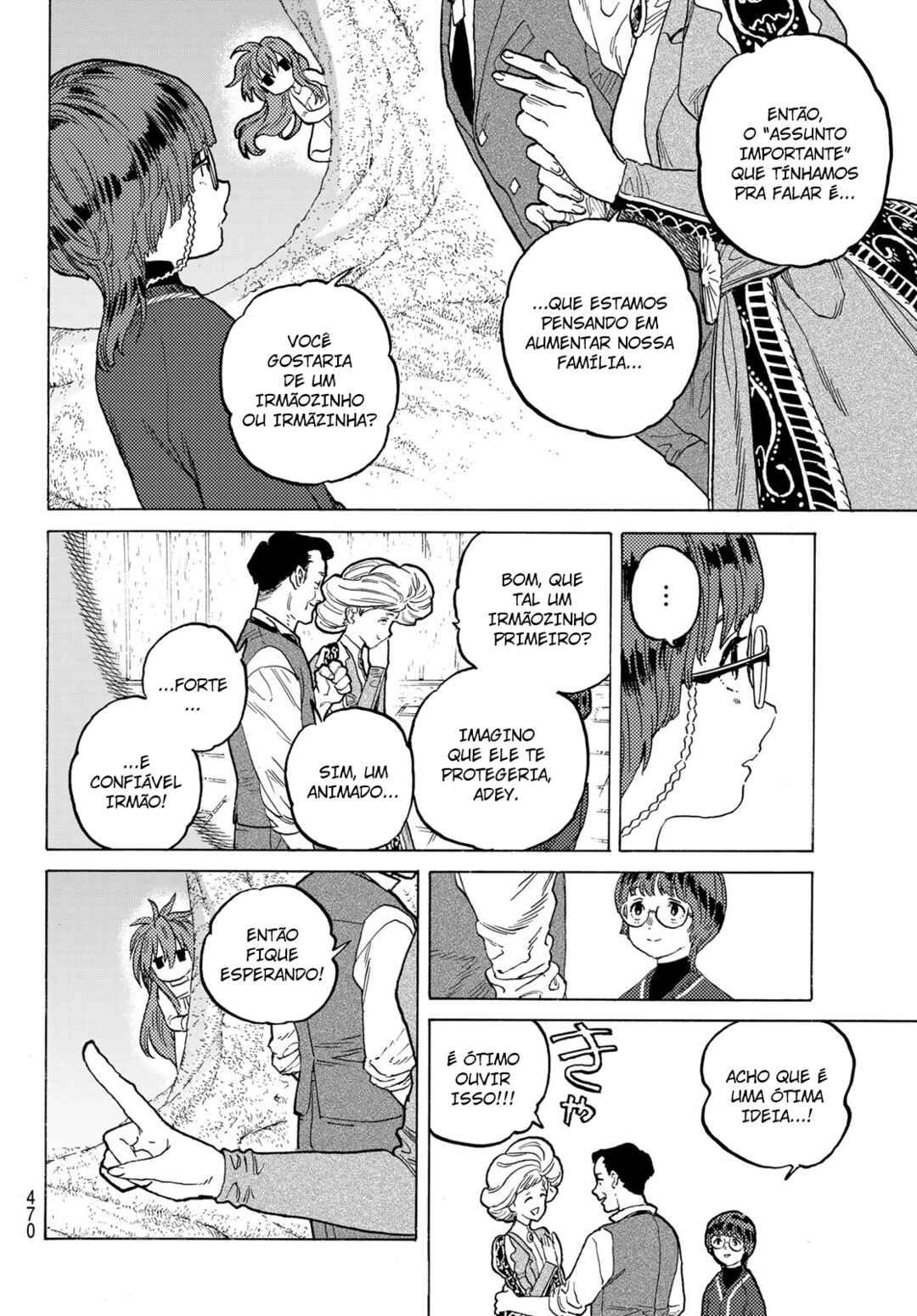 Read To Your Eternity PT Manga Online