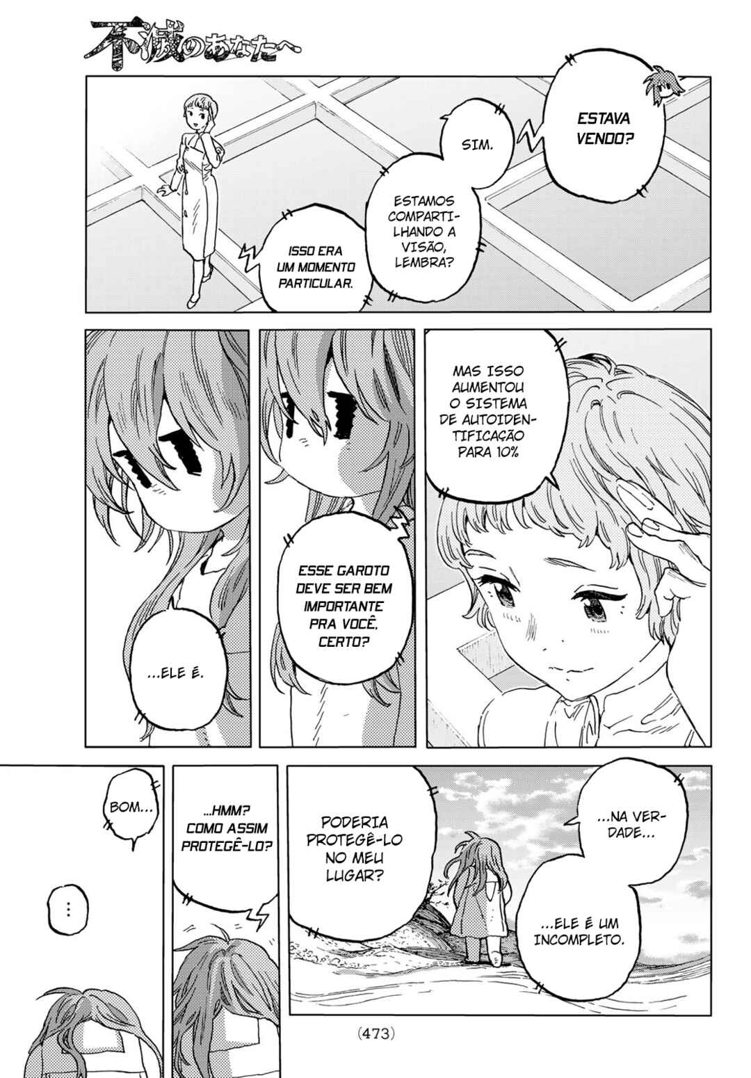 Read To Your Eternity PT Manga Online
