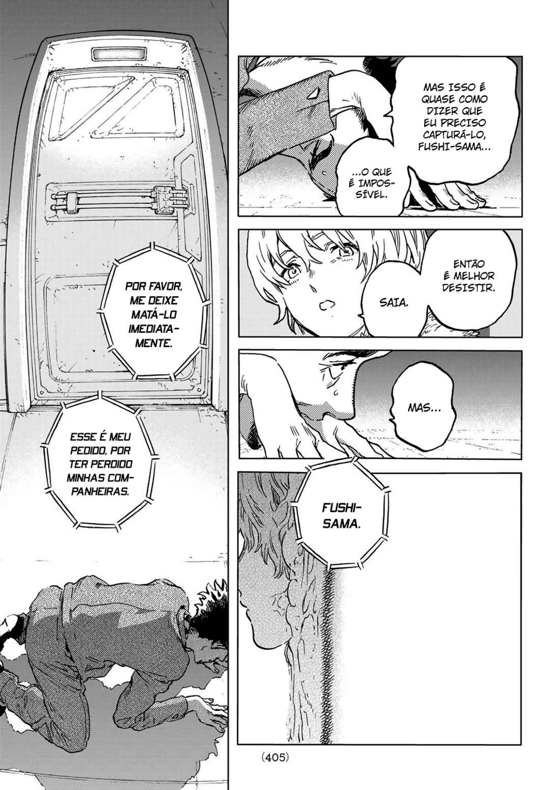 Read To Your Eternity PT Manga Online