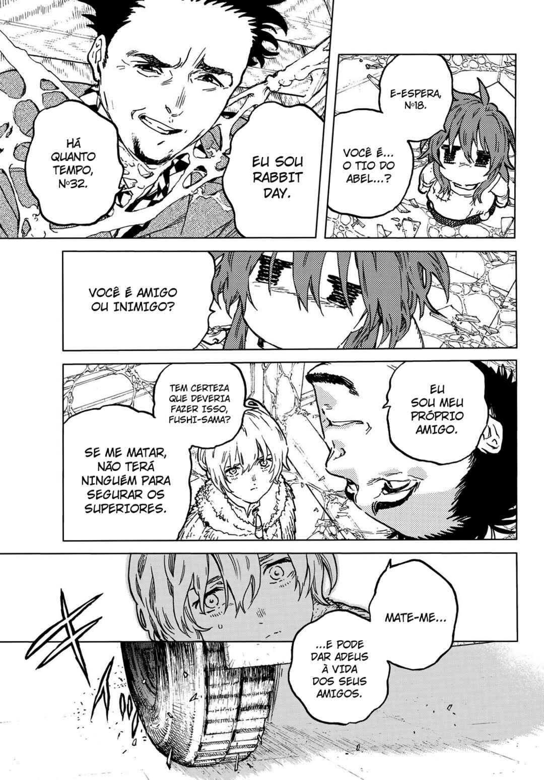 Read To Your Eternity PT Manga Online