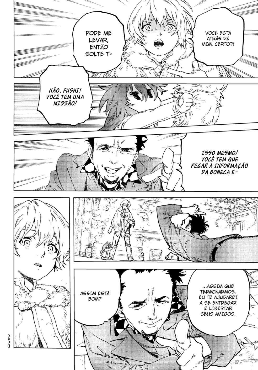 Read To Your Eternity PT Manga Online