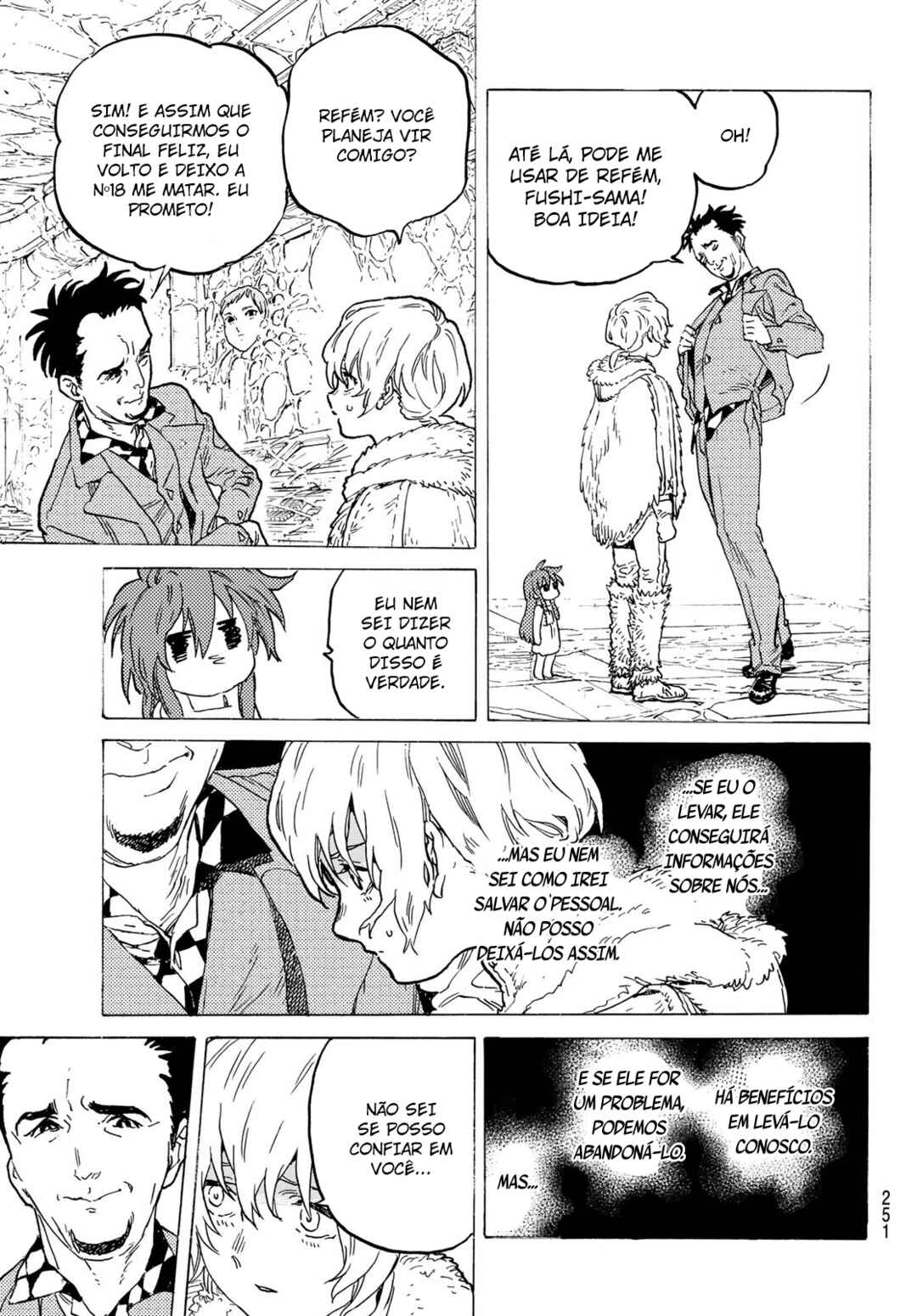 Read To Your Eternity PT Manga Online