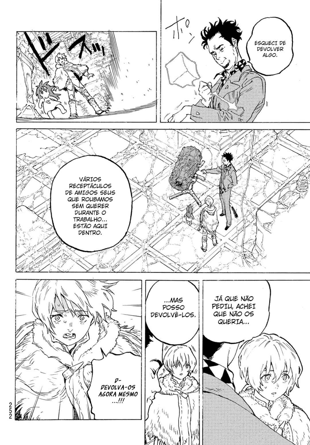 Read To Your Eternity PT Manga Online