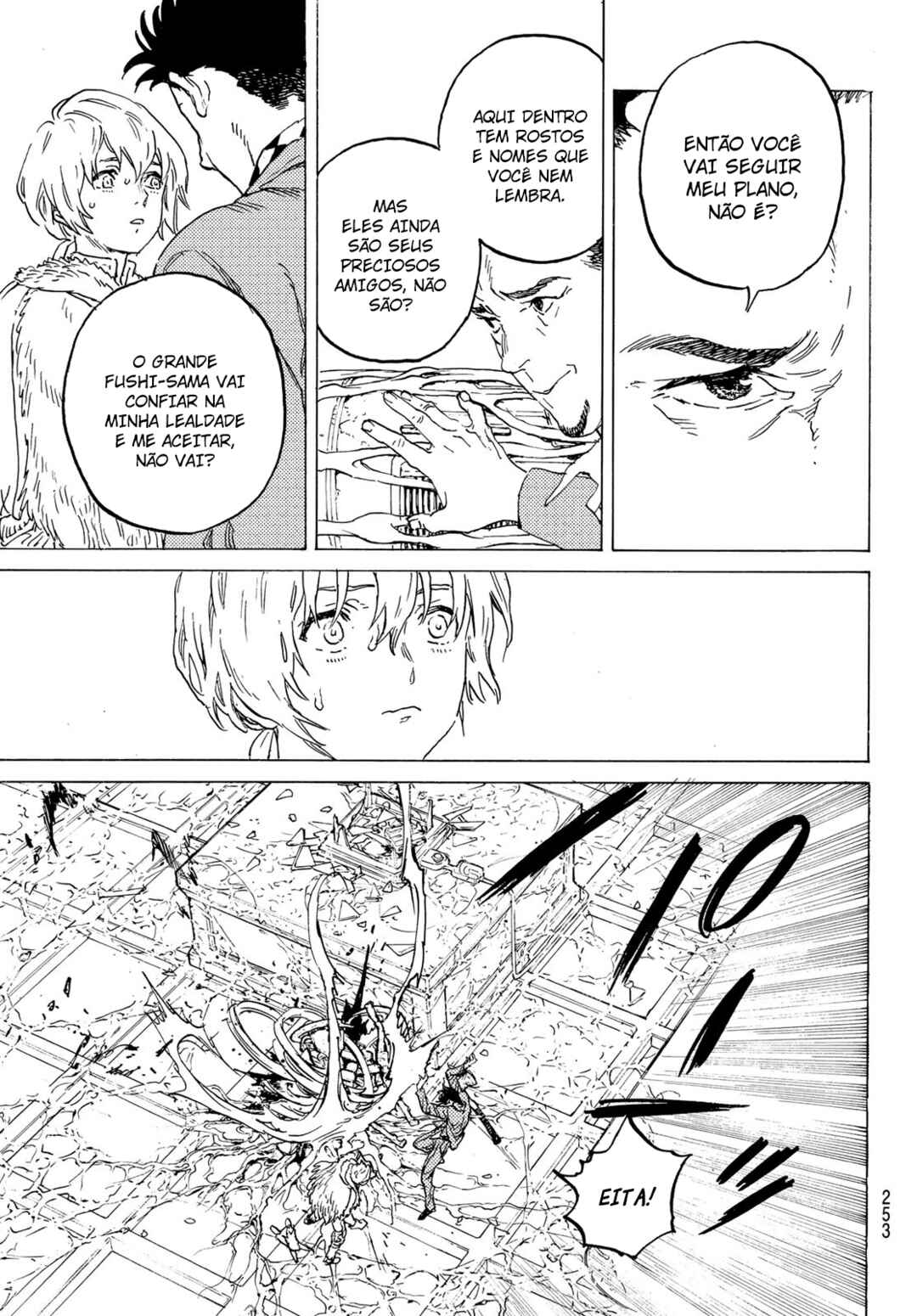 Read To Your Eternity PT Manga Online